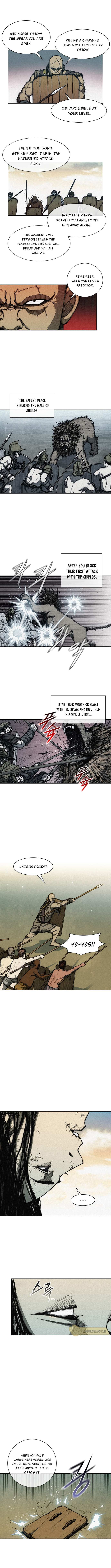 The Long Way Of The Warrior Chapter 4 4